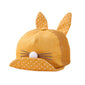 Baby sun hat Polka dot cotton rabbit ears baby hat cat baby hat baby caps sunhat
